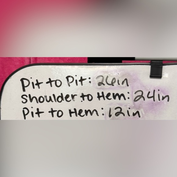 SKIMS Pink Terry Cloth Full Zip Hoodie W/ Pockets Women’s Size 2X - Picture 11 of 11